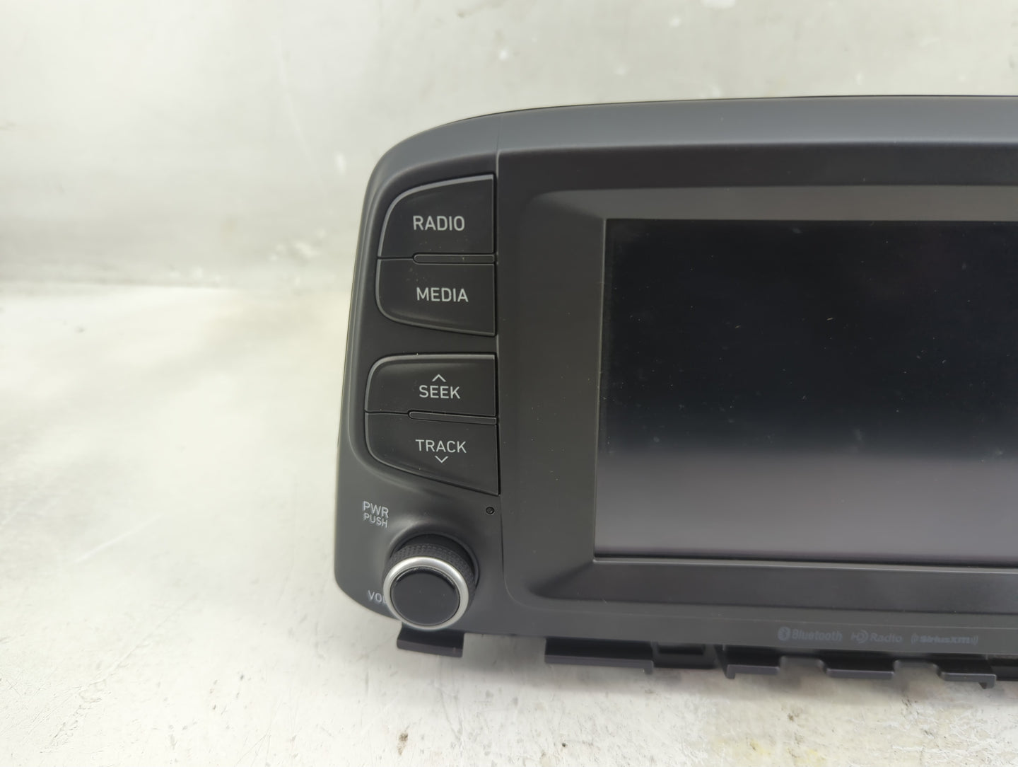 2018-2021 Hyundai Kona Radio AM FM Cd Player Receiver Replacement P/N:96160-J9110TMT Fits Fits 2018 2019 2020 2021 OEM Used 