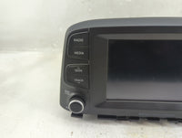 2018-2021 Hyundai Kona Radio AM FM Cd Player Receiver Replacement P/N:96160-J9110TMT Fits Fits 2018 2019 2020 2021 OEM Used 