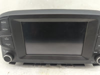 2018-2021 Hyundai Kona Radio AM FM Cd Player Receiver Replacement P/N:96160-J9110TMT Fits Fits 2018 2019 2020 2021 OEM Used 