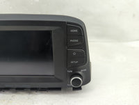 2018-2021 Hyundai Kona Radio AM FM Cd Player Receiver Replacement P/N:96160-J9110TMT Fits Fits 2018 2019 2020 2021 OEM Used 