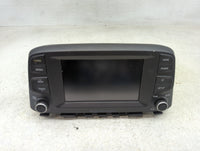 2018-2021 Hyundai Kona Radio AM FM Cd Player Receiver Replacement P/N:96160-J9110TMT Fits Fits 2018 2019 2020 2021 OEM Used 