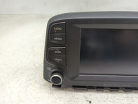 2018-2021 Hyundai Kona Radio AM FM Cd Player Receiver Replacement P/N:96160-J9110TMT Fits Fits 2018 2019 2020 2021 OEM Used 