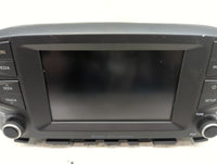 2018-2021 Hyundai Kona Radio AM FM Cd Player Receiver Replacement P/N:96160-J9110TMT Fits Fits 2018 2019 2020 2021 OEM Used 