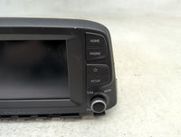 2018-2021 Hyundai Kona Radio AM FM Cd Player Receiver Replacement P/N:96160-J9110TMT Fits Fits 2018 2019 2020 2021 OEM Used 