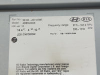 2018-2021 Hyundai Kona Radio AM FM Cd Player Receiver Replacement P/N:96160-J9110TMT Fits Fits 2018 2019 2020 2021 OEM Used 