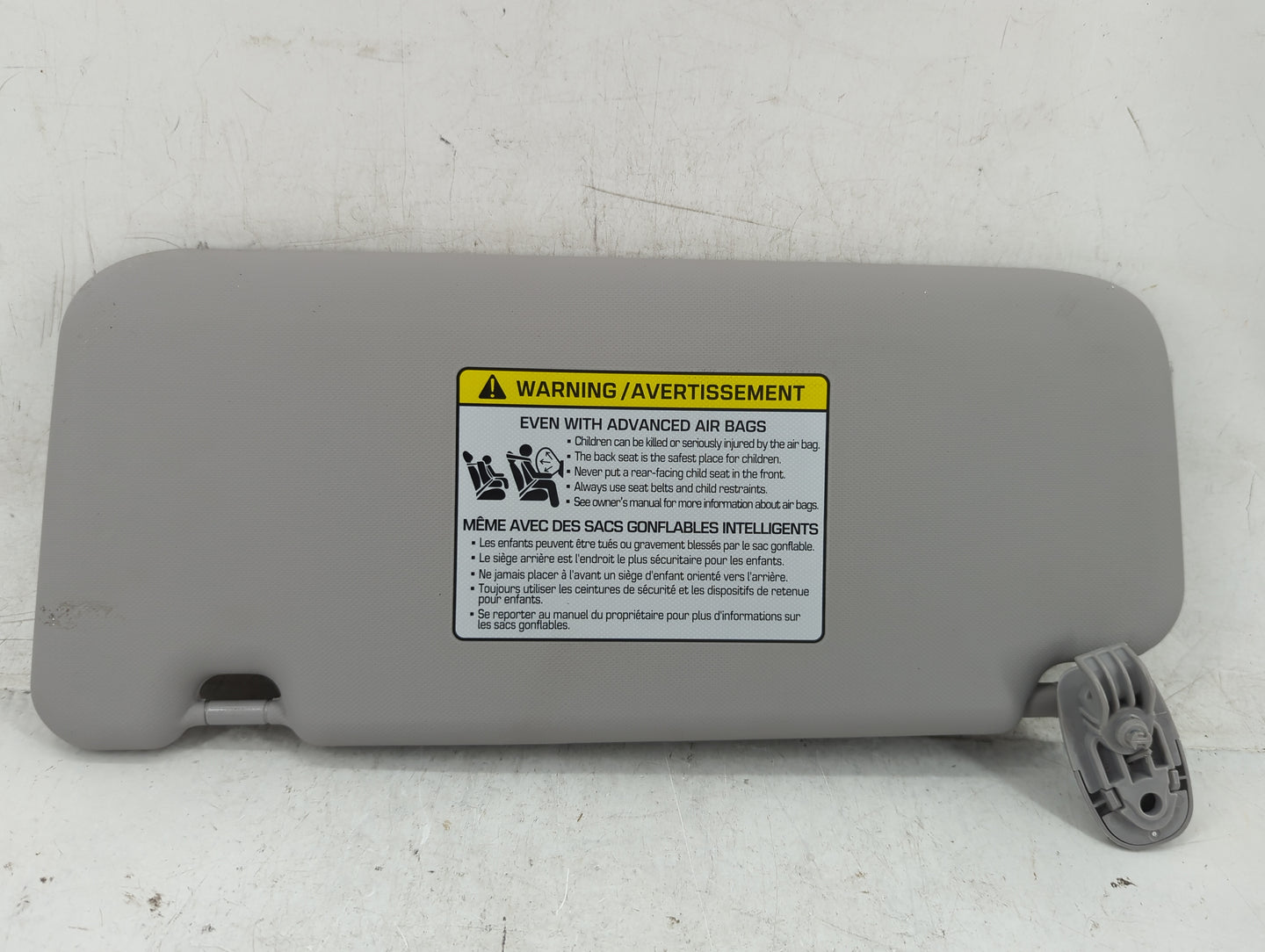 2018-2021 Hyundai Kona Sun Visor Shade Replacement Passenger Right Mirror Fits Fits 2018 2019 2020 2021 OEM Used Auto Parts 