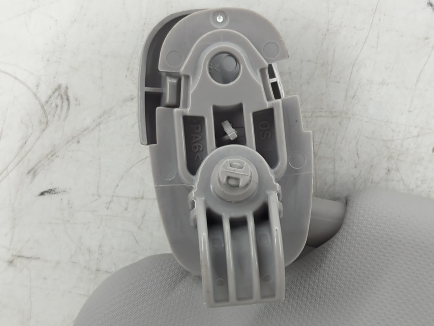 2018-2021 Hyundai Kona Sun Visor Shade Replacement Passenger Right Mirror Fits Fits 2018 2019 2020 2021 OEM Used Auto Parts 
