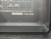 2018-2021 Hyundai Kona Fusebox Fuse Box Panel Relay Module P/N:91956-J9520 Fits Fits 2018 2019 2020 2021 OEM Used Auto Parts