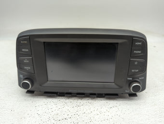 compare product 2018-2021 Hyundai Kona Radio AM FM Cd Player Receiver Replacement P/N:96160-J9110TMT Fits Fits 2018 2019 2020 2021 OEM Used Auto Parts