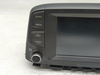 2018-2021 Hyundai Kona Radio AM FM Cd Player Receiver Replacement P/N:96160-J9110TMT Fits Fits 2018 2019 2020 2021 OEM Used 