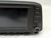 2018-2021 Hyundai Kona Radio AM FM Cd Player Receiver Replacement P/N:96160-J9110TMT Fits Fits 2018 2019 2020 2021 OEM Used 