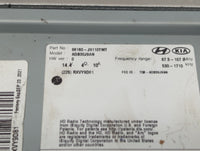 2018-2021 Hyundai Kona Radio AM FM Cd Player Receiver Replacement P/N:96160-J9110TMT Fits Fits 2018 2019 2020 2021 OEM Used 