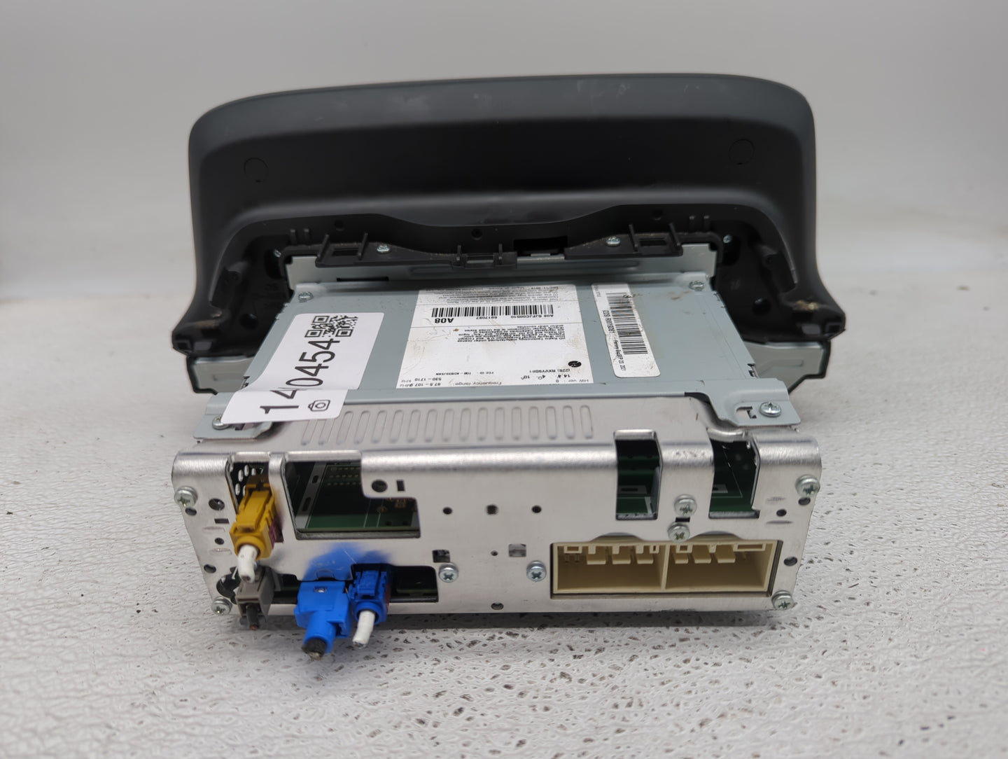 2018-2021 Hyundai Kona Radio AM FM Cd Player Receiver Replacement P/N:96160-J9110TMT Fits Fits 2018 2019 2020 2021 OEM Used 
