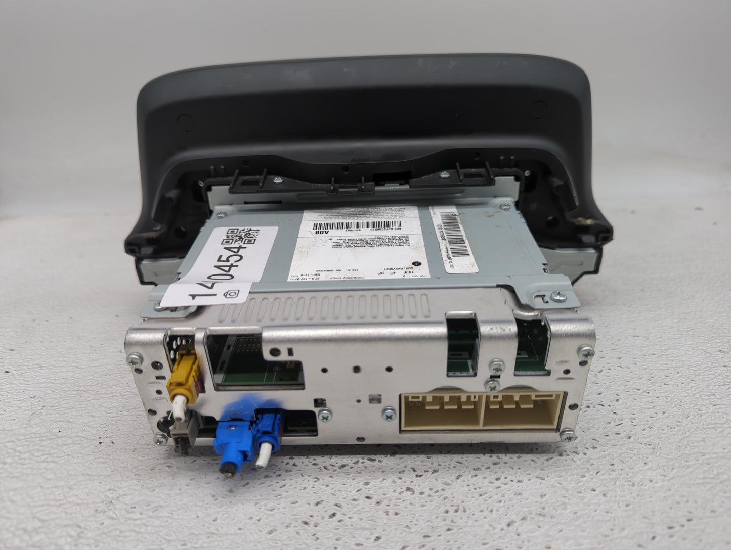 2018-2021 Hyundai Kona Radio AM FM Cd Player Receiver Replacement P/N:96160-J9110TMT Fits Fits 2018 2019 2020 2021 OEM Used 