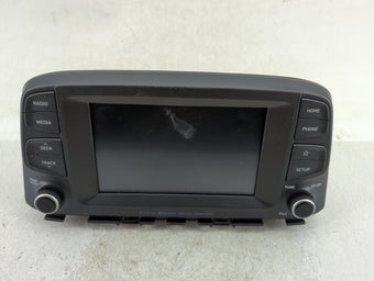 compare product 2019-2021 Hyundai Kona Radio AM FM Cd Player Receiver Replacement P/N:96160-J9160TMT Fits Fits 2019 2020 2021 OEM Used Auto Parts
