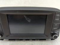2019-2021 Hyundai Kona Radio AM FM Cd Player Receiver Replacement P/N:96160-J9160TMT Fits Fits 2019 2020 2021 OEM Used Auto 