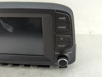 2019-2021 Hyundai Kona Radio AM FM Cd Player Receiver Replacement P/N:96160-J9160TMT Fits Fits 2019 2020 2021 OEM Used Auto 