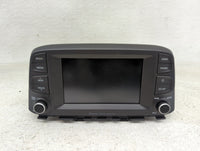 2018-2021 Hyundai Kona Radio AM FM Cd Player Receiver Replacement P/N:96160-J9110TMT Fits Fits 2018 2019 2020 2021 OEM Used 
