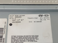 2018-2021 Hyundai Kona Radio AM FM Cd Player Receiver Replacement P/N:96160-J9110TMT Fits Fits 2018 2019 2020 2021 OEM Used 