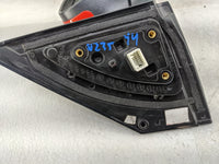 2018-2021 Hyundai Kona Passenger Right Side View Manual Door Mirror Red - Oemusedautoparts1.com