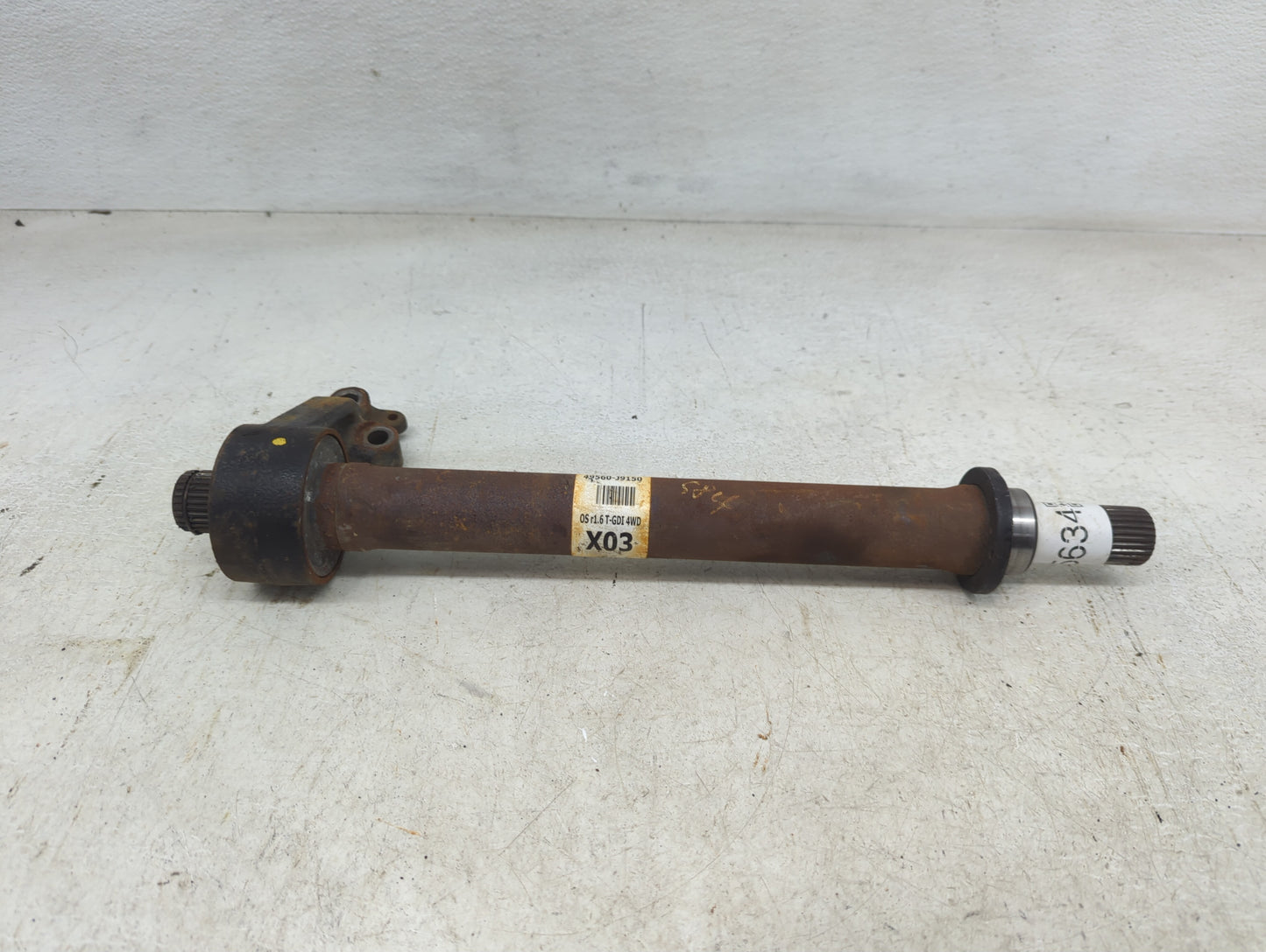 2018-2021 Hyundai Kona Axle Shaft Front Driver Cv C/v - Oemusedautoparts1.com