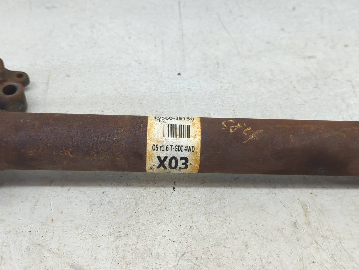 2018-2021 Hyundai Kona Axle Shaft Front Driver Cv C/v - Oemusedautoparts1.com