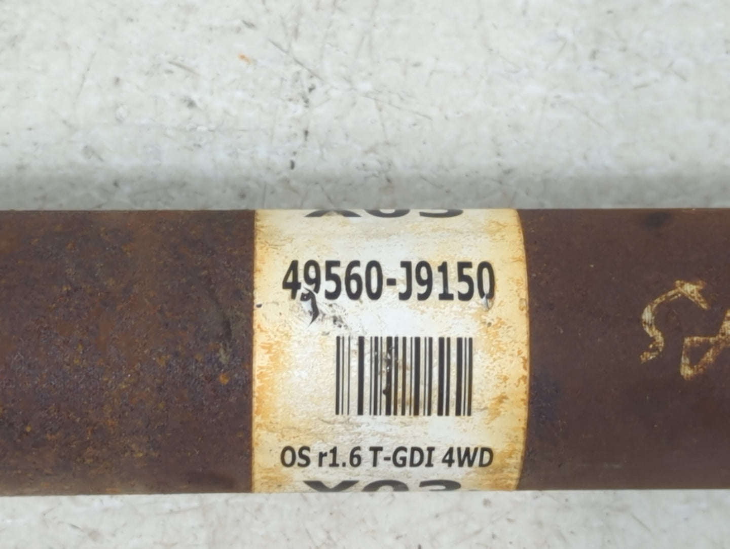 2018-2021 Hyundai Kona Axle Shaft Front Driver Cv C/v - Oemusedautoparts1.com
