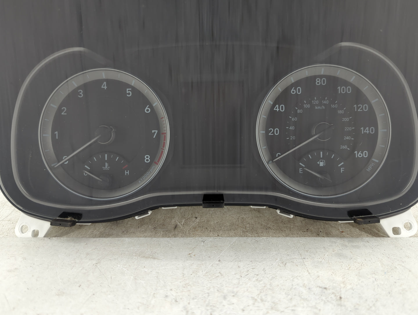 2020-2021 Hyundai Kona Instrument Cluster Speedometer Gauges P/N:7VM06196301 Fits Fits 2020 2021 OEM Used Auto Parts - Oemus