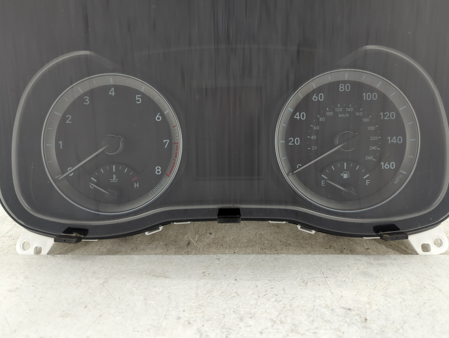 2020-2021 Hyundai Kona Instrument Cluster Speedometer Gauges P/N:7VM06196301 Fits Fits 2020 2021 OEM Used Auto Parts - Oemus