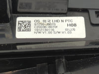 2018-2021 Hyundai Kona Climate Control Module Temperature AC/Heater Replacement P/N:97250-J9070 Fits Fits 2018 2019 2020 202