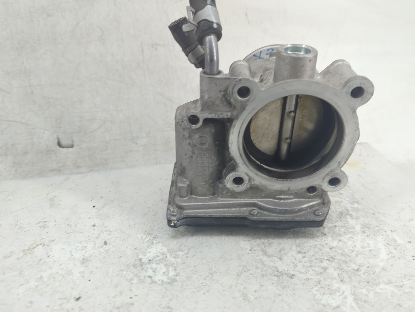 2018-2021 Hyundai Kona Throttle Body P/N:35100-2E400 Fits Fits 2012 2013 2014 2015 2016 2018 2019 2020 2021 OEM Used Auto Pa