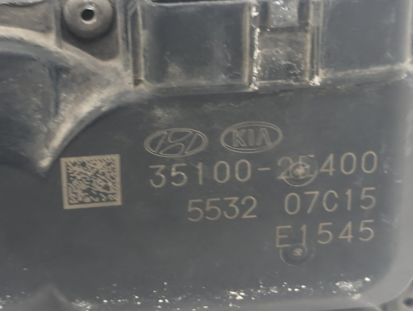 2018-2021 Hyundai Kona Throttle Body P/N:35100-2E400 Fits Fits 2012 2013 2014 2015 2016 2018 2019 2020 2021 OEM Used Auto Pa