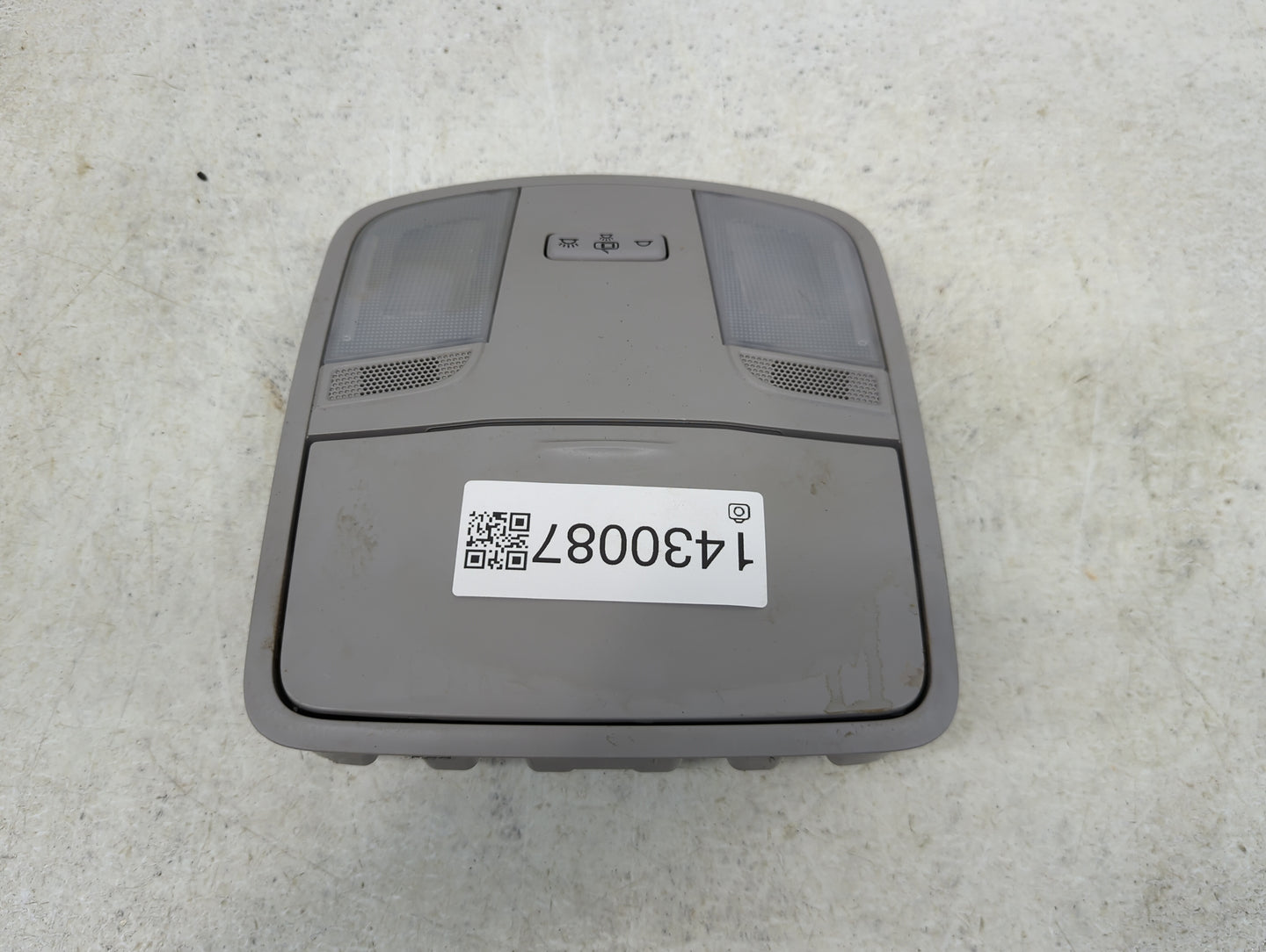 2020 Hyundai Kona Overhead Roof Console - Oemusedautoparts1.com