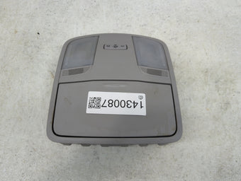 compare product 2020 Hyundai Kona Overhead Roof Console
