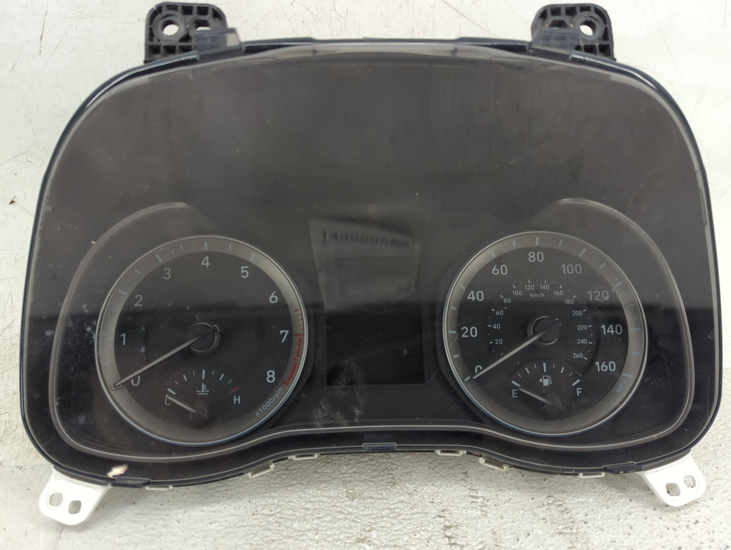 2020 Hyundai Kona Instrument Cluster Speedometer Gauges Fits OEM Used Auto Parts - Oemusedautoparts1.com