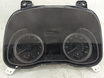 2020 Hyundai Kona Instrument Cluster Speedometer Gauges Fits OEM Used Auto Parts - Oemusedautoparts1.com