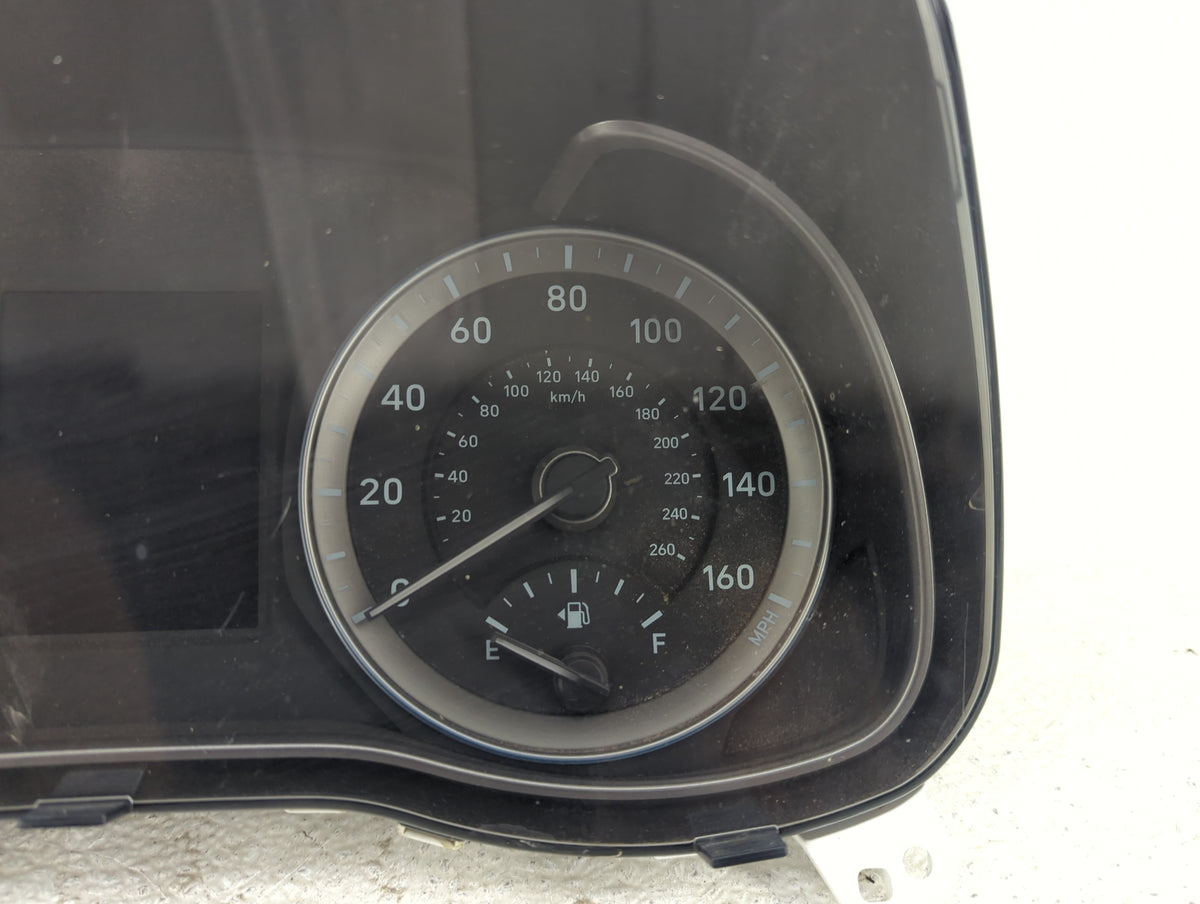 2020 Hyundai Kona Instrument Cluster Speedometer Gauges Miles: Fits OEM Used Auto Parts - Oemusedautoparts1.com