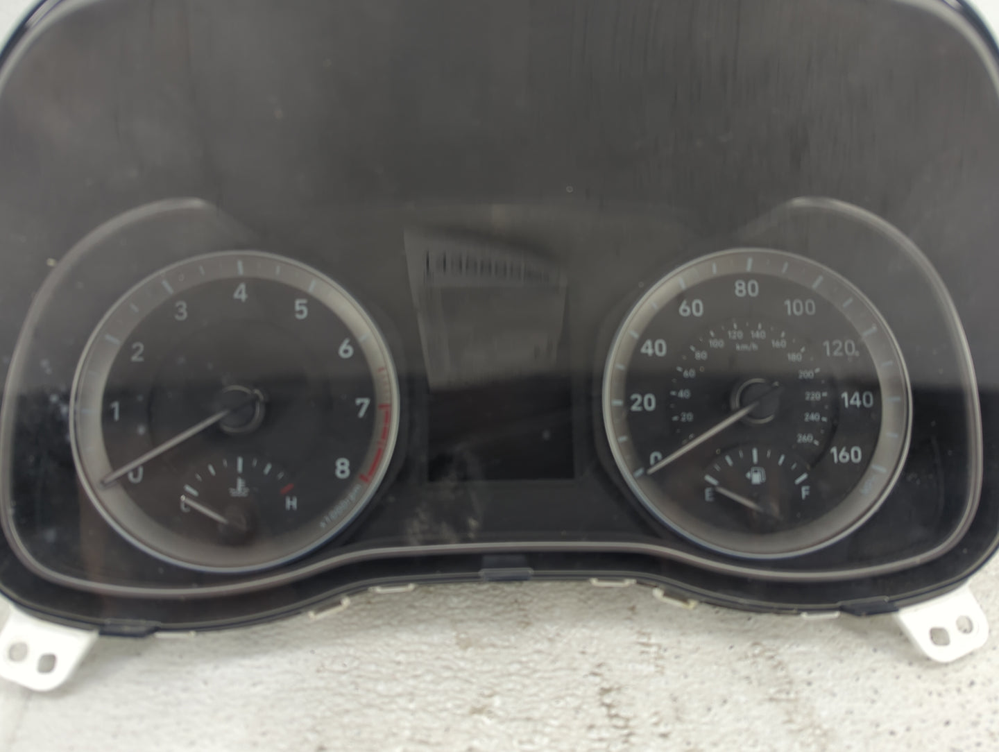 2020 Hyundai Kona Instrument Cluster Speedometer Gauges Fits OEM Used Auto Parts - Oemusedautoparts1.com