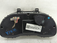2020 Hyundai Kona Instrument Cluster Speedometer Gauges Fits OEM Used Auto Parts - Oemusedautoparts1.com