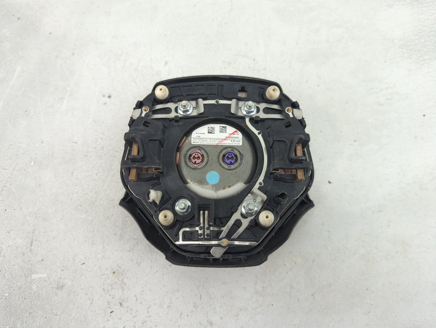 2020 Hyundai Kona Air Bag Driver Left Steering Wheel Mounted P/N:DI10.2G46 34318877A, 191498800840, V152 Fits OEM Used Auto 