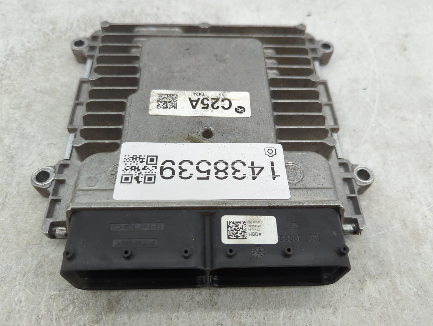 2018-2021 Hyundai Kona PCM Engine Control Computer ECU ECM PCU OEM P/N:39171-2ESE2 OSAUPAAS6B1A Fits Fits 2018 2019 2020 202