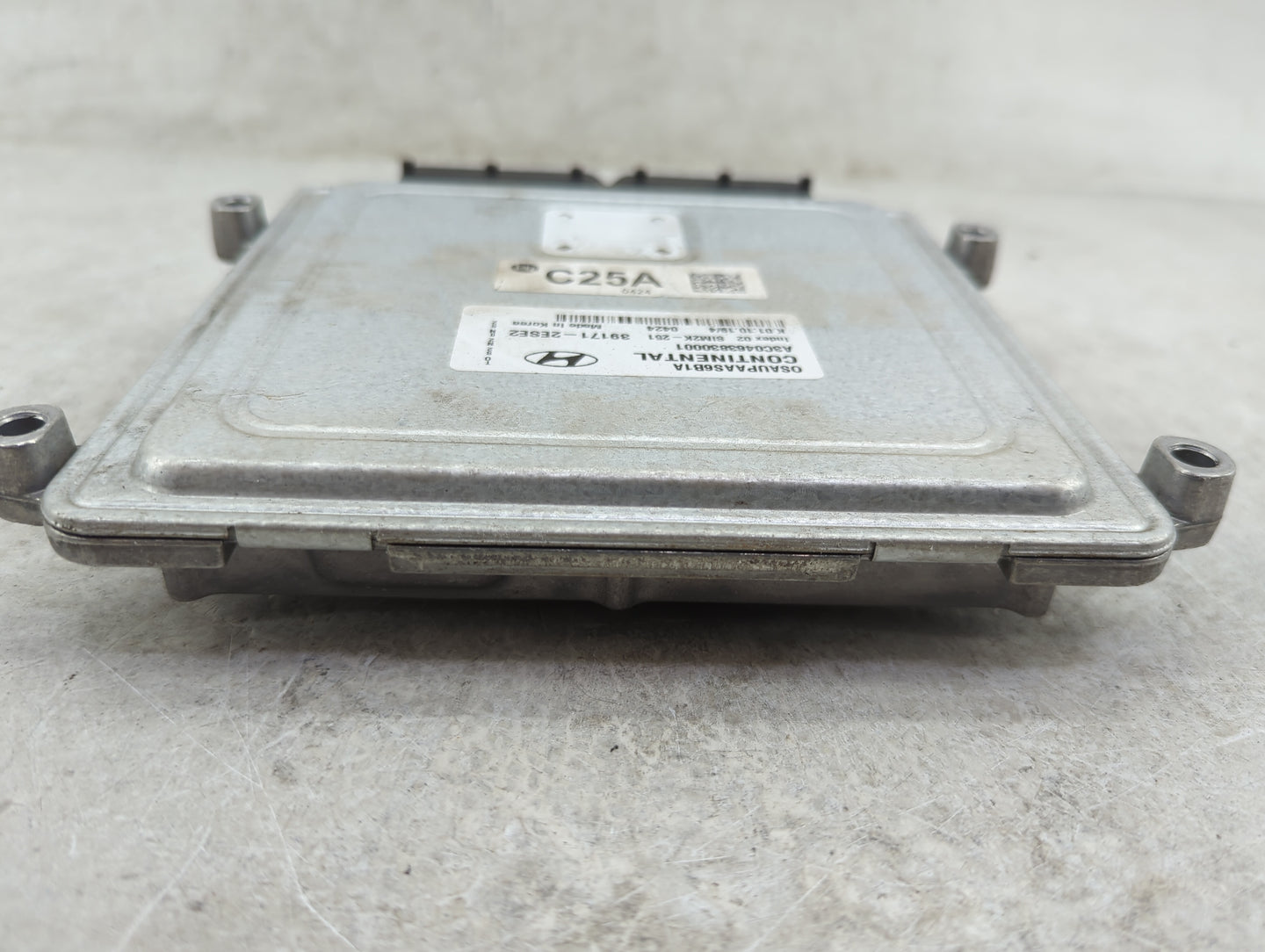 2018-2021 Hyundai Kona PCM Engine Control Computer ECU ECM PCU OEM P/N:39171-2ESE2 OSAUPAAS6B1A Fits Fits 2018 2019 2020 202