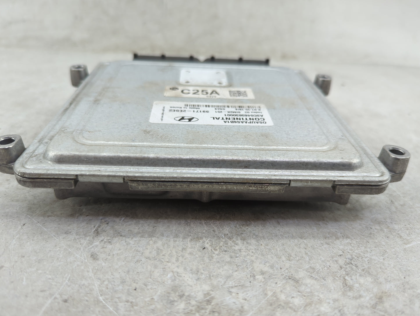 2018-2021 Hyundai Kona PCM Engine Control Computer ECU ECM PCU OEM P/N:39171-2ESE2 OSAUPAAS6B1A Fits Fits 2018 2019 2020 202