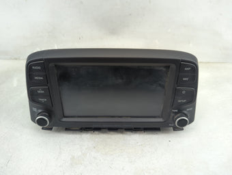 compare product 2019-2021 Hyundai Kona Radio AM FM Cd Player Receiver Replacement P/N:96160-J9160TMT Fits Fits 2019 2020 2021 OEM Used Auto Parts