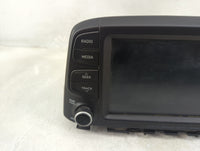 2019-2021 Hyundai Kona Radio AM FM Cd Player Receiver Replacement P/N:96160-J9160TMT Fits Fits 2019 2020 2021 OEM Used Auto 