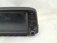 2019-2021 Hyundai Kona Radio AM FM Cd Player Receiver Replacement P/N:96160-J9160TMT Fits Fits 2019 2020 2021 OEM Used Auto 