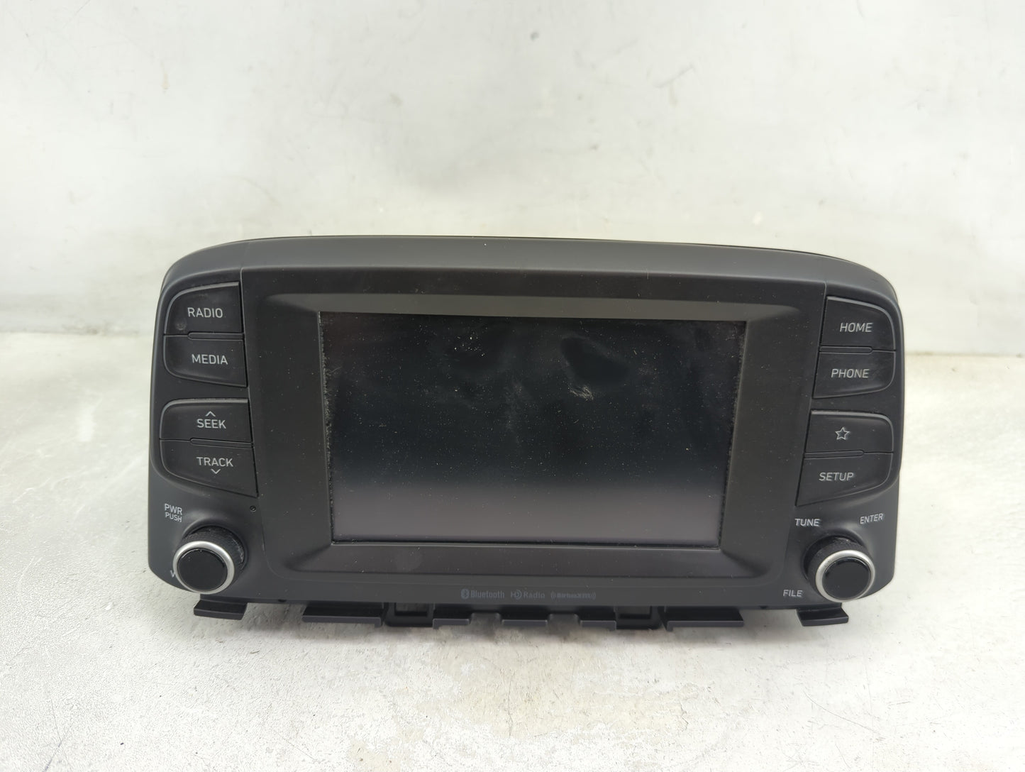 2020 Hyundai Kona Information Display Screen Black - Oemusedautoparts1.com