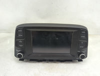 2020 Hyundai Kona Information Display Screen Black - Oemusedautoparts1.com