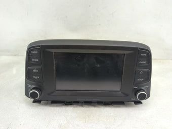compare product 2020 Hyundai Kona Information Display Screen Black