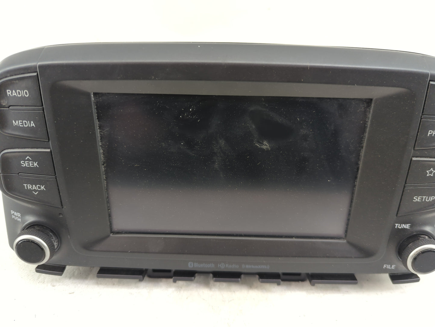 2020 Hyundai Kona Information Display Screen Black - Oemusedautoparts1.com